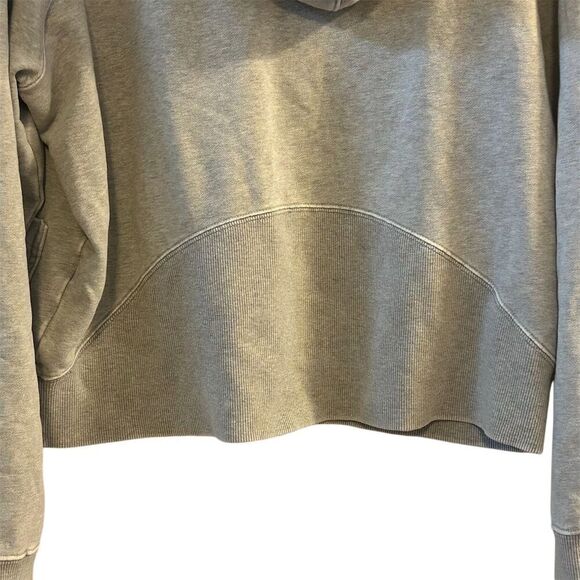 JoyLab Women's Medium Gray Half-Zip Hoodie Long Sleeve Casual Top - Picture 14 of 14